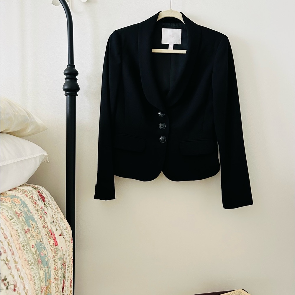 Vintage Classic Black Women's Blazer